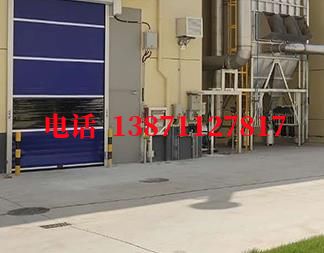 前锋快速防爆卷帘门