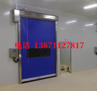 前锋拉链密封快速卷帘门
